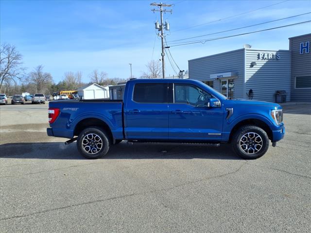 Photo of 2022 Atlas Blue Ford F-150