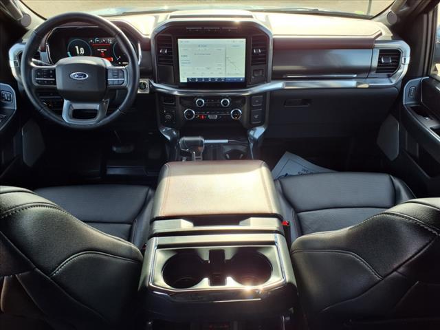 Photo of 2022 Atlas Blue Ford F-150
