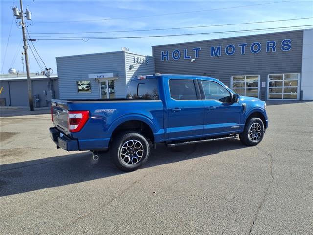 Photo of 2022 Atlas Blue Ford F-150