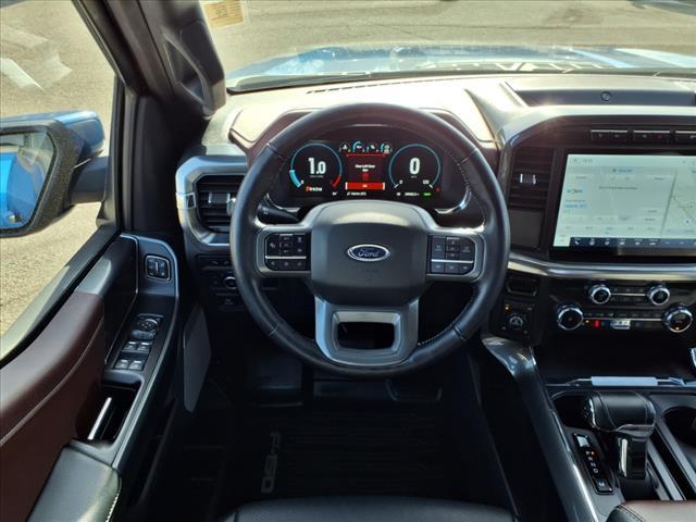Photo of 2022 Atlas Blue Ford F-150