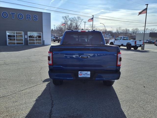 Photo of 2022 Atlas Blue Ford F-150