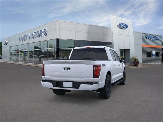 Photo of 2025 Space White Metallic Ford F-150