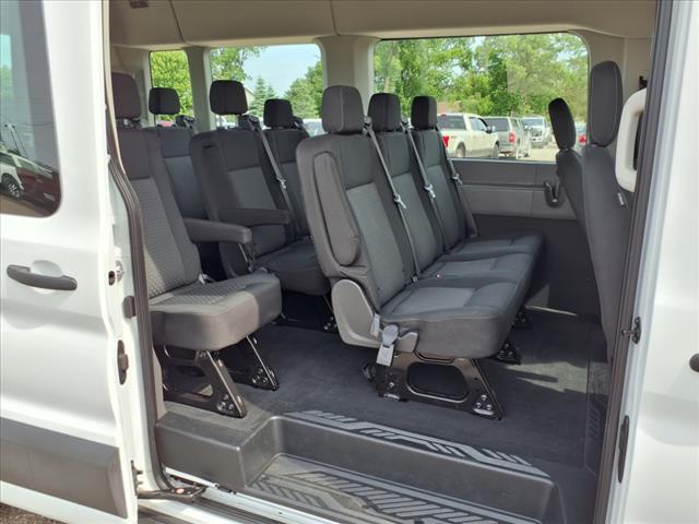 Photo of 2023 Oxford White Ford Transit-350