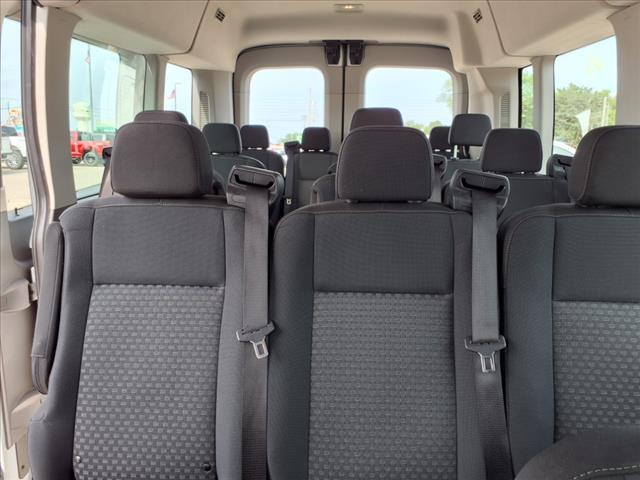 Photo of 2023 Oxford White Ford Transit-350
