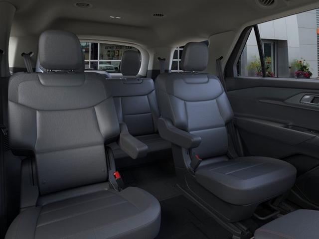 Photo of 2025 Agate Black Metallic Ford Explorer