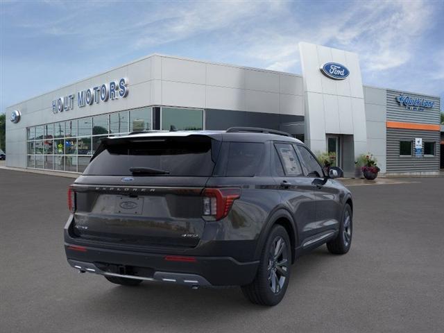 Photo of 2025 Agate Black Metallic Ford Explorer