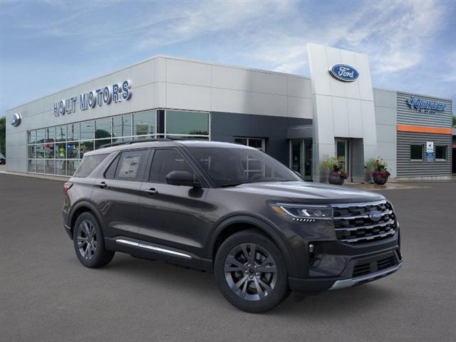 Photo of 2025 Agate Black Metallic Ford Explorer