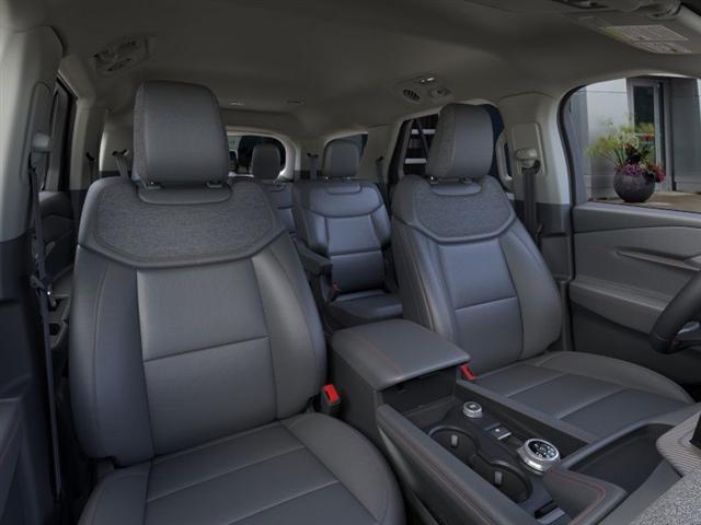 Photo of 2025 Agate Black Metallic Ford Explorer