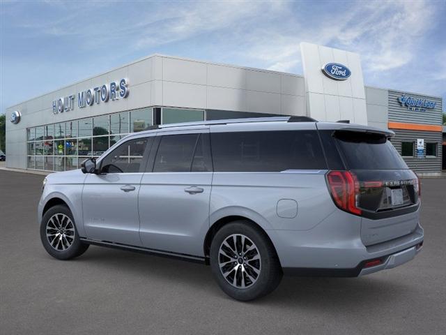 Photo of 2025 Glacier Gray Metallic Ford Expedition Max
