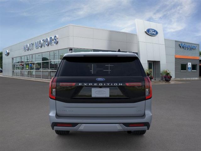 Photo of 2025 Glacier Gray Metallic Ford Expedition Max