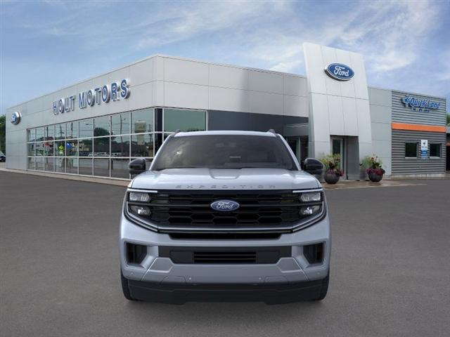 Photo of 2025 Glacier Gray Metallic Ford Expedition Max