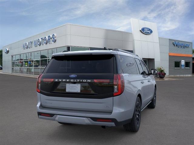 Photo of 2025 Glacier Gray Metallic Ford Expedition Max