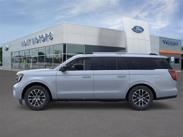 Photo of 2025 Glacier Gray Metallic Ford Expedition Max