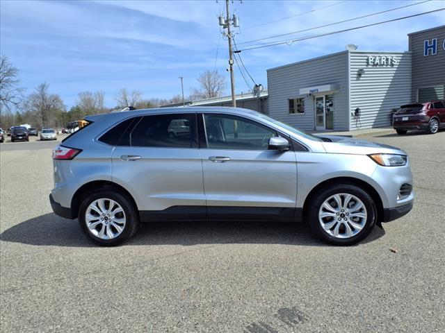 Photo of 2024 Iconic Silver Ford Edge