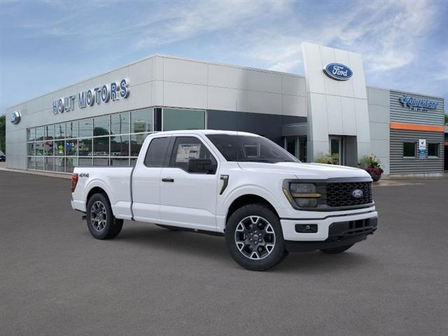Photo of 2025 Oxford White Clearcoat Ford F-150