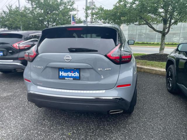 Photo of 2023 Boulder Gray Pearl Nissan Murano
