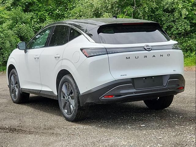 Photo of 2025 Everest White Pearl Tricoat/Super Black Nissan Murano