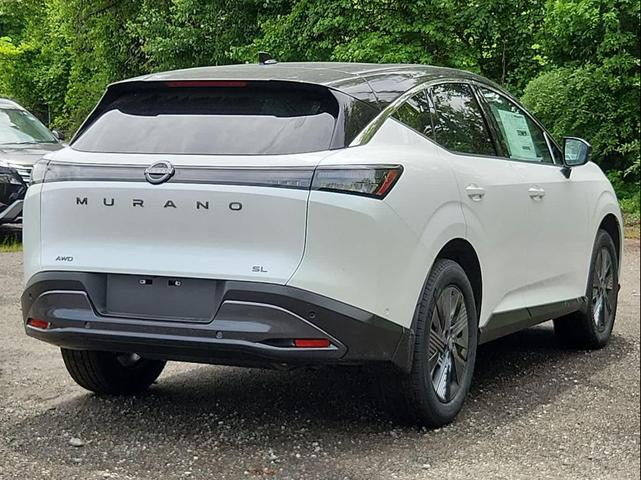 Photo of 2025 Everest White Pearl Tricoat/Super Black Nissan Murano
