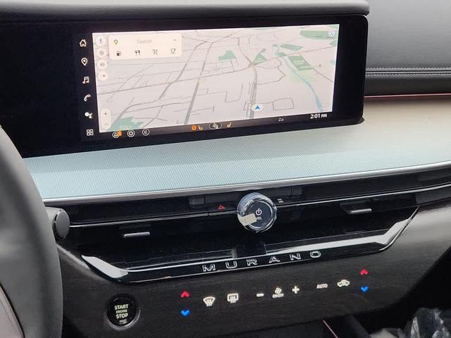 Photo of 2025 Super Black Nissan Murano