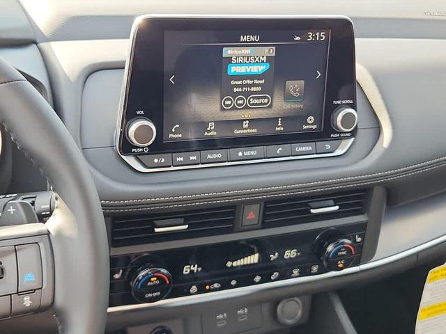 Photo of 2026 Super Black Nissan Rogue