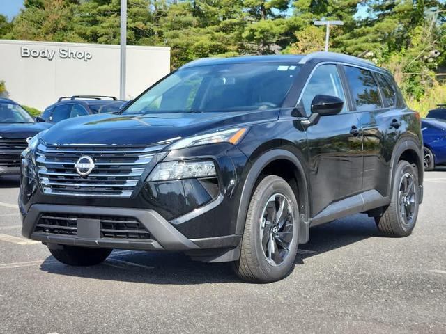 Photo of 2026 Super Black Nissan Rogue