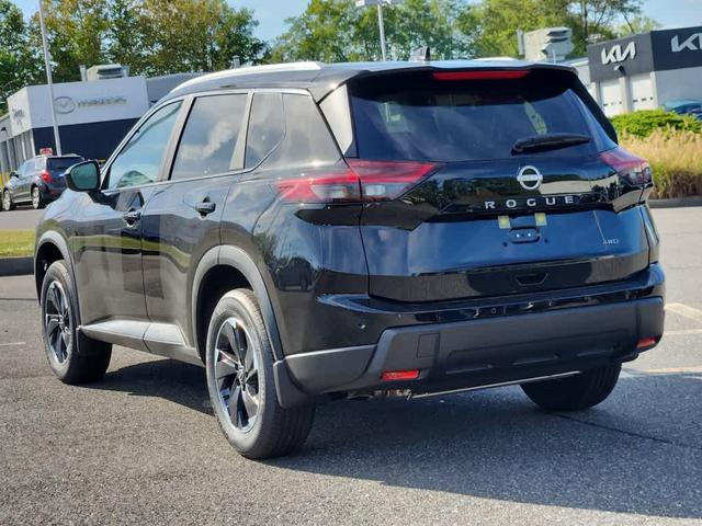 Photo of 2026 Super Black Nissan Rogue