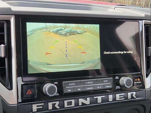 Photo of 2025 Cardinal Red Metallic Tricoat Nissan Frontier