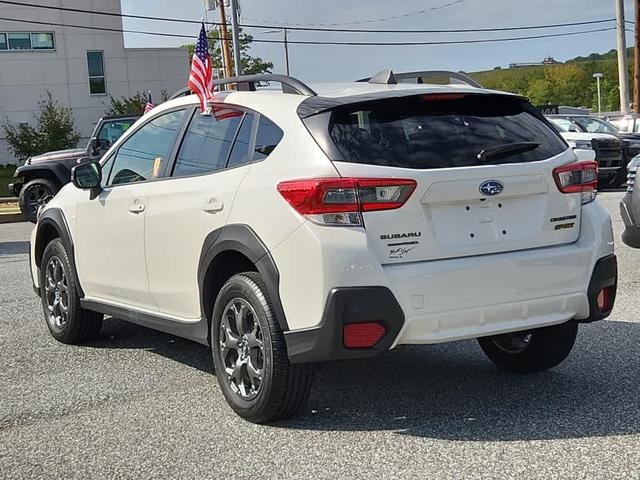 Photo of 2023 Crystal White Pearl Subaru Crosstrek