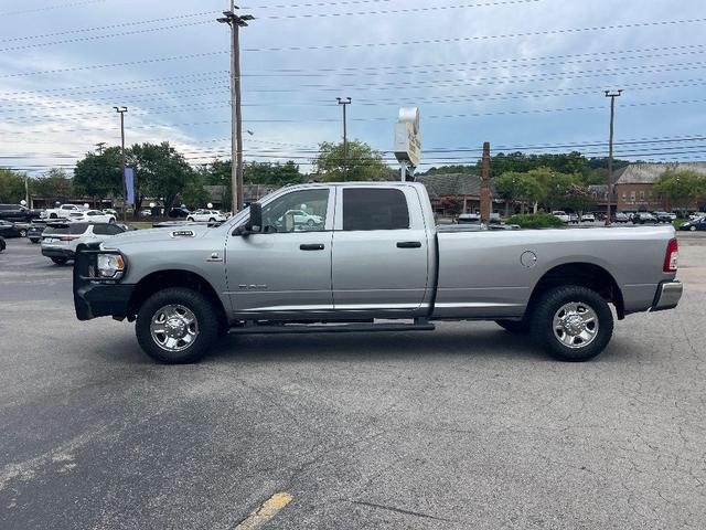 Photo of 2022 Billet Silver Metallic Clearcoat RAM 3500
