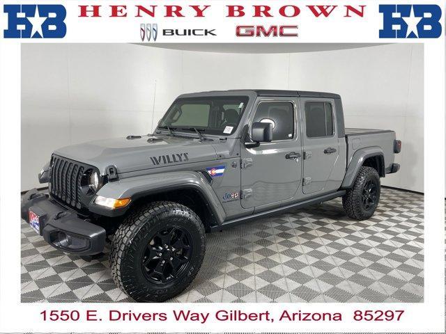 2022 Jeep Gladiator