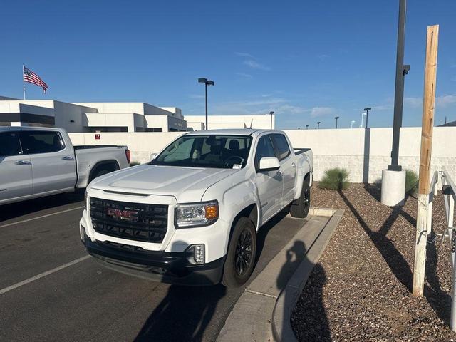 2022 GMC Canyon