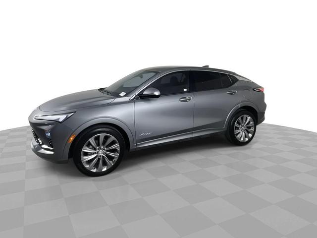 Photo of 2025 Moonstone Gray Metallic Buick Envista