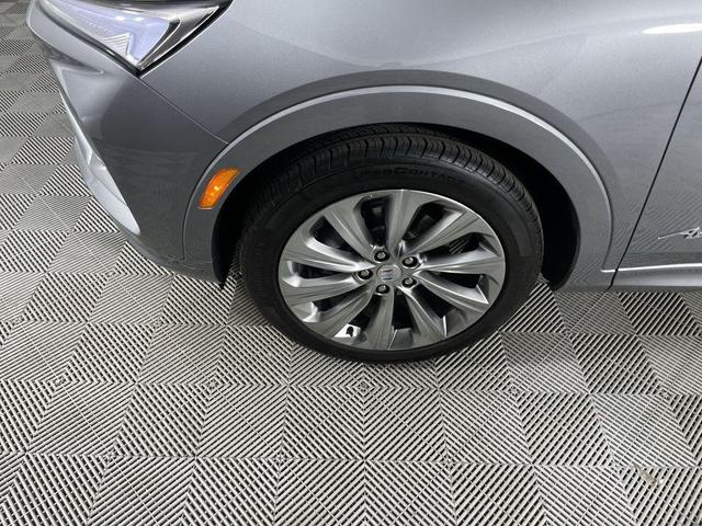 Photo of 2025 Moonstone Gray Metallic Buick Envista