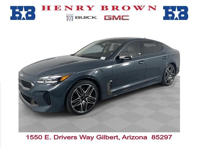 2022 Kia Stinger