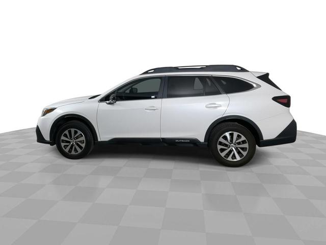 Photo of 2020 Crystal White Pearl Subaru Outback