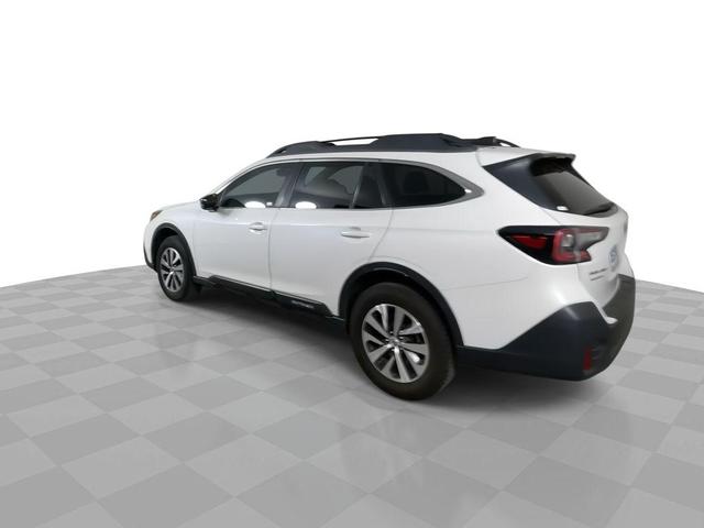 Photo of 2020 Crystal White Pearl Subaru Outback