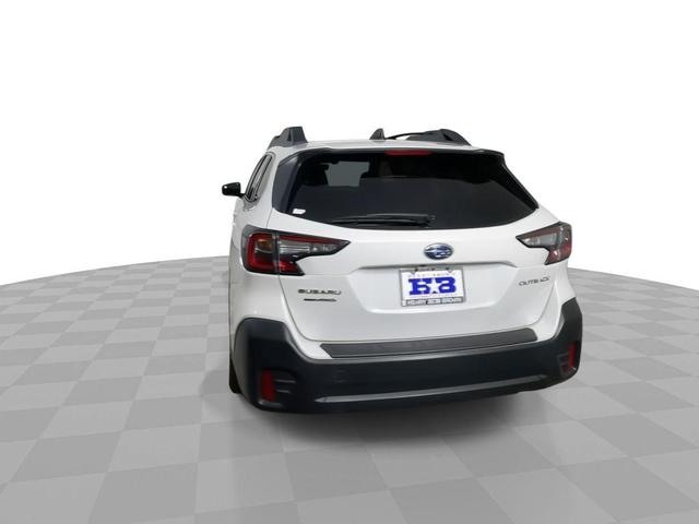 Photo of 2020 Crystal White Pearl Subaru Outback