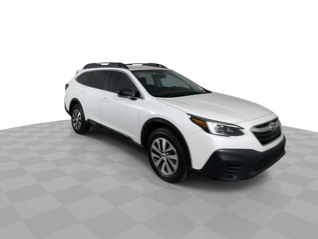 Photo of 2020 Crystal White Pearl Subaru Outback
