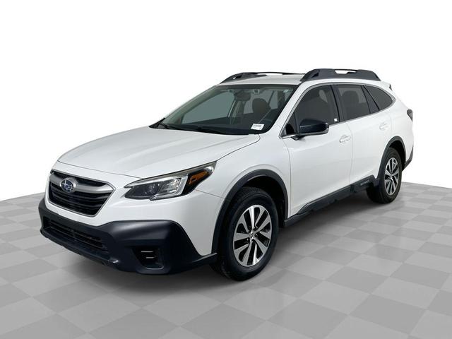 Photo of 2020 Crystal White Pearl Subaru Outback