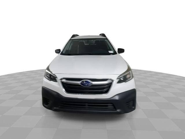 Photo of 2020 Crystal White Pearl Subaru Outback