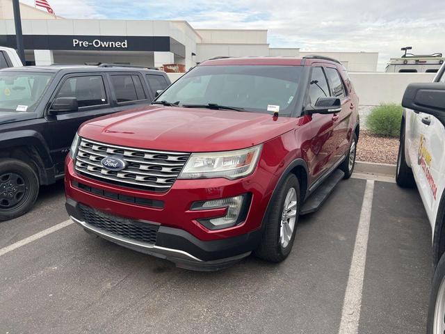 2017 Ford Explorer
