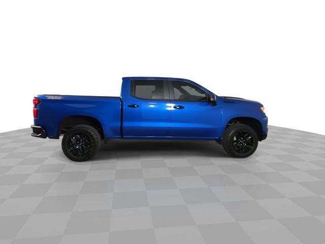 Photo of 2024 Glacier Blue Metallic Chevrolet Silverado 1500