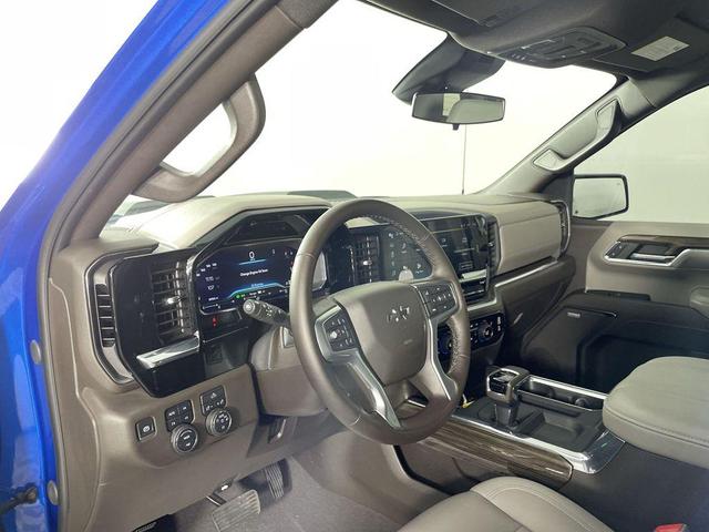 Photo of 2024 Glacier Blue Metallic Chevrolet Silverado 1500