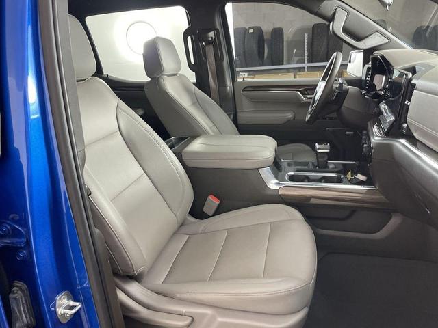 Photo of 2024 Glacier Blue Metallic Chevrolet Silverado 1500