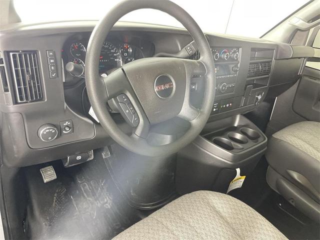 Photo of 2025 Summit White GMC Savana 2500
