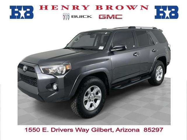 2019 Toyota 4runner