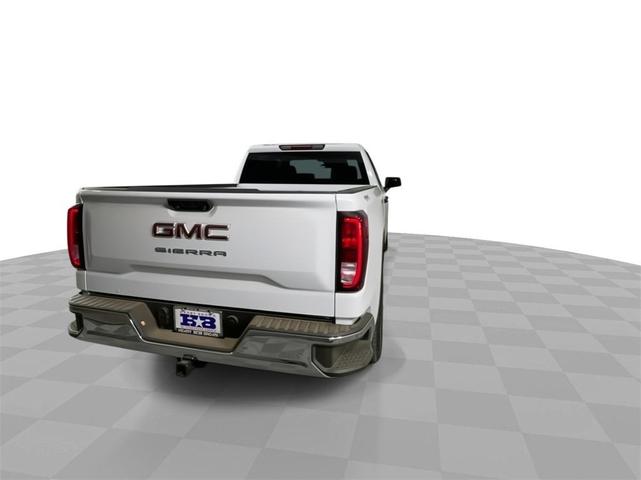 Photo of 2025 Summit White GMC Sierra 1500
