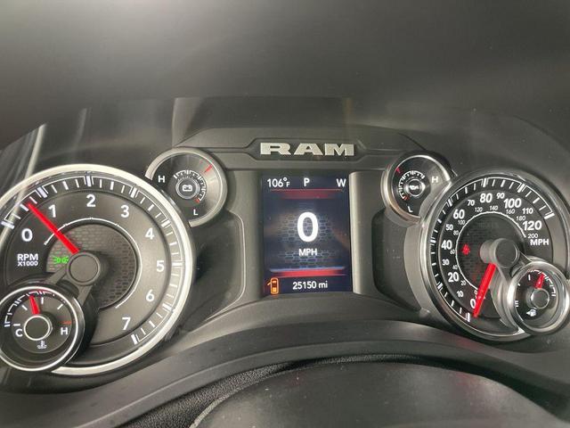 Photo of 2022 Granite Crystal Clearcoat Metallic RAM 1500