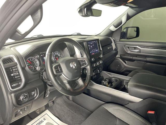 Photo of 2022 Granite Crystal Clearcoat Metallic RAM 1500