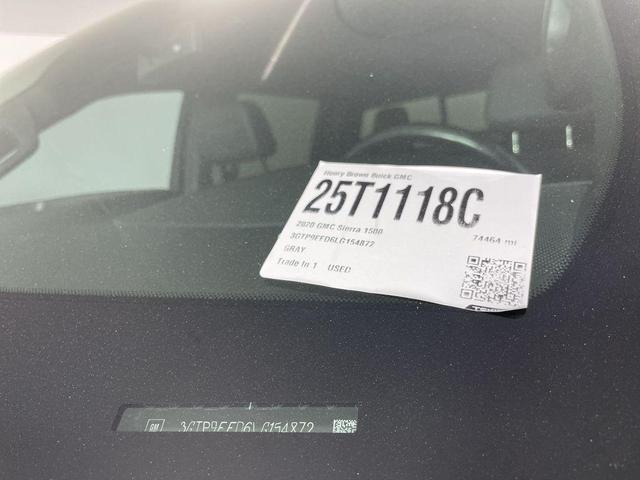 Photo of 2020 Satin Steel Metallic GMC Sierra 1500